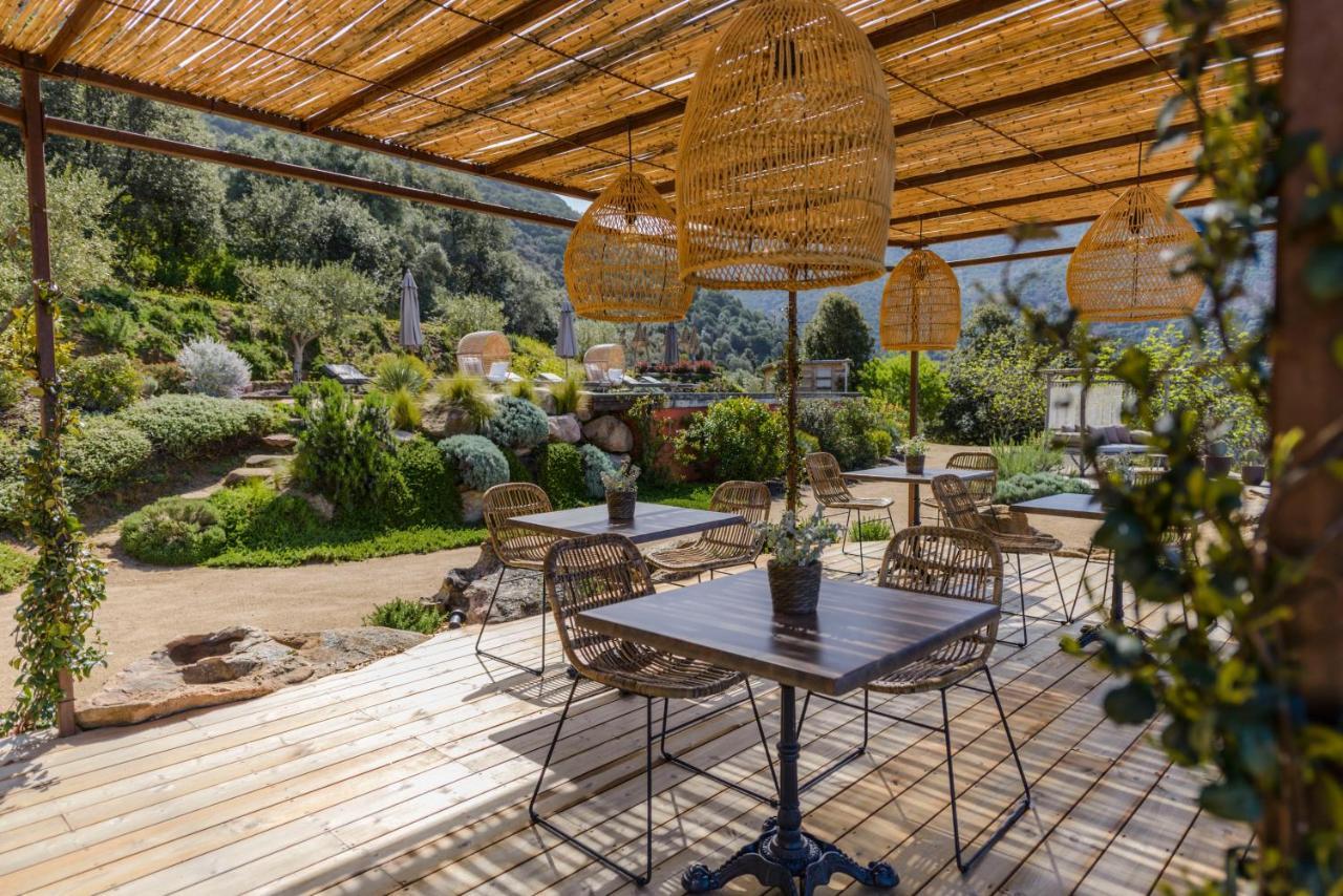 Terre De Maquis, Maison D'Hotes Vue Mer Corse Sari-D'orcino المظهر الخارجي الصورة