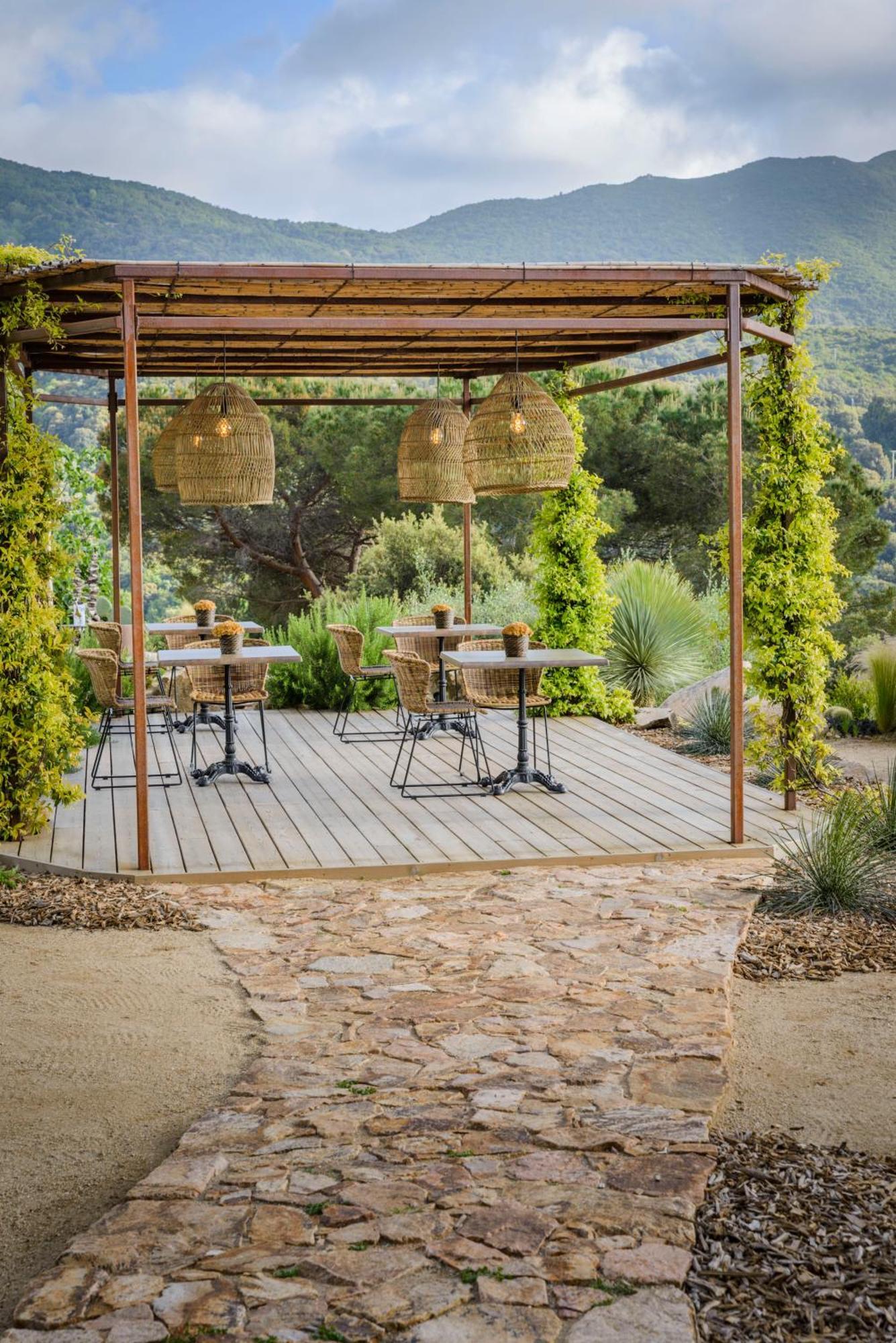 Terre De Maquis, Maison D'Hotes Vue Mer Corse Sari-D'orcino المظهر الخارجي الصورة