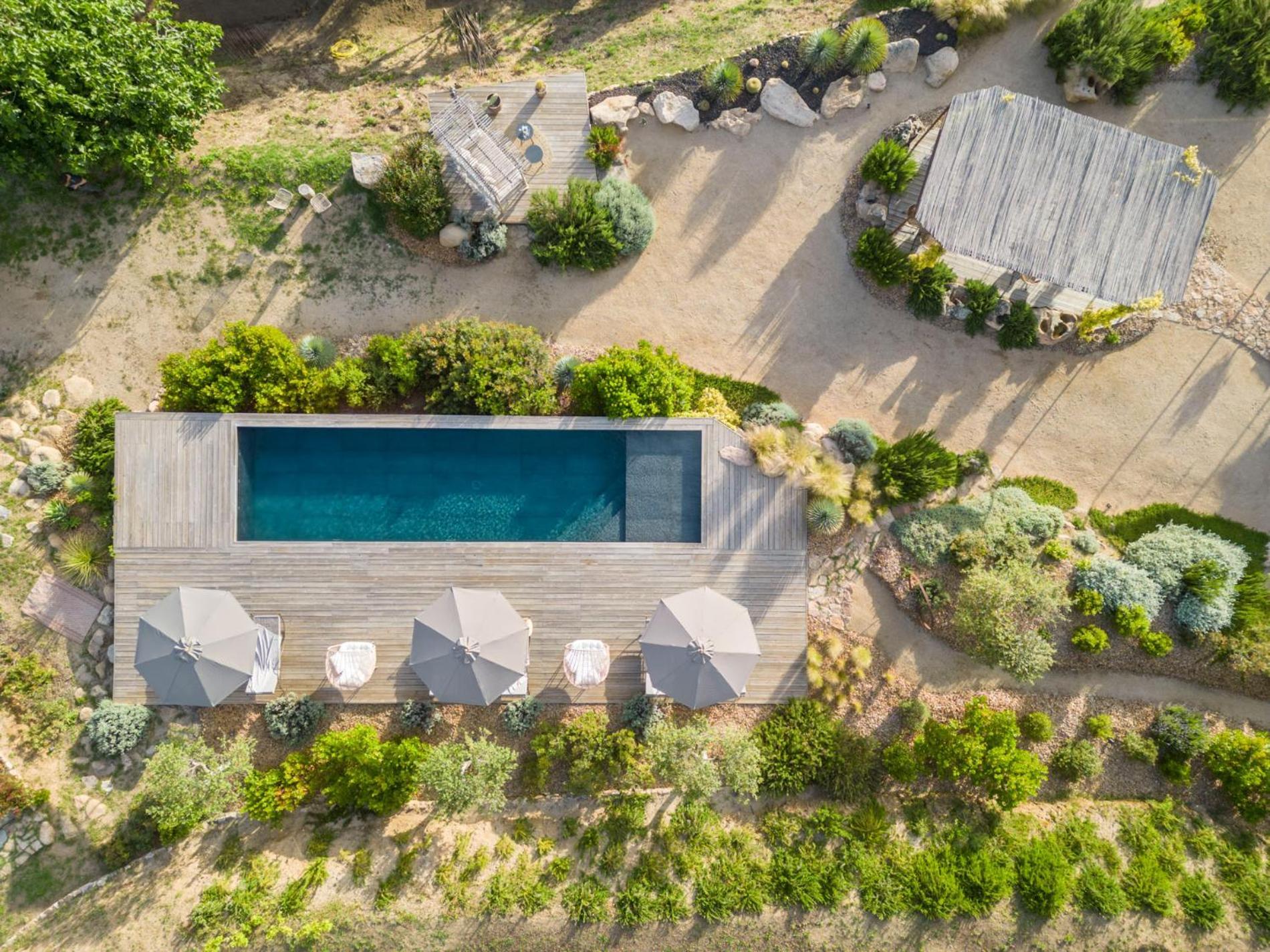 Terre De Maquis, Maison D'Hotes Vue Mer Corse Sari-D'orcino المظهر الخارجي الصورة