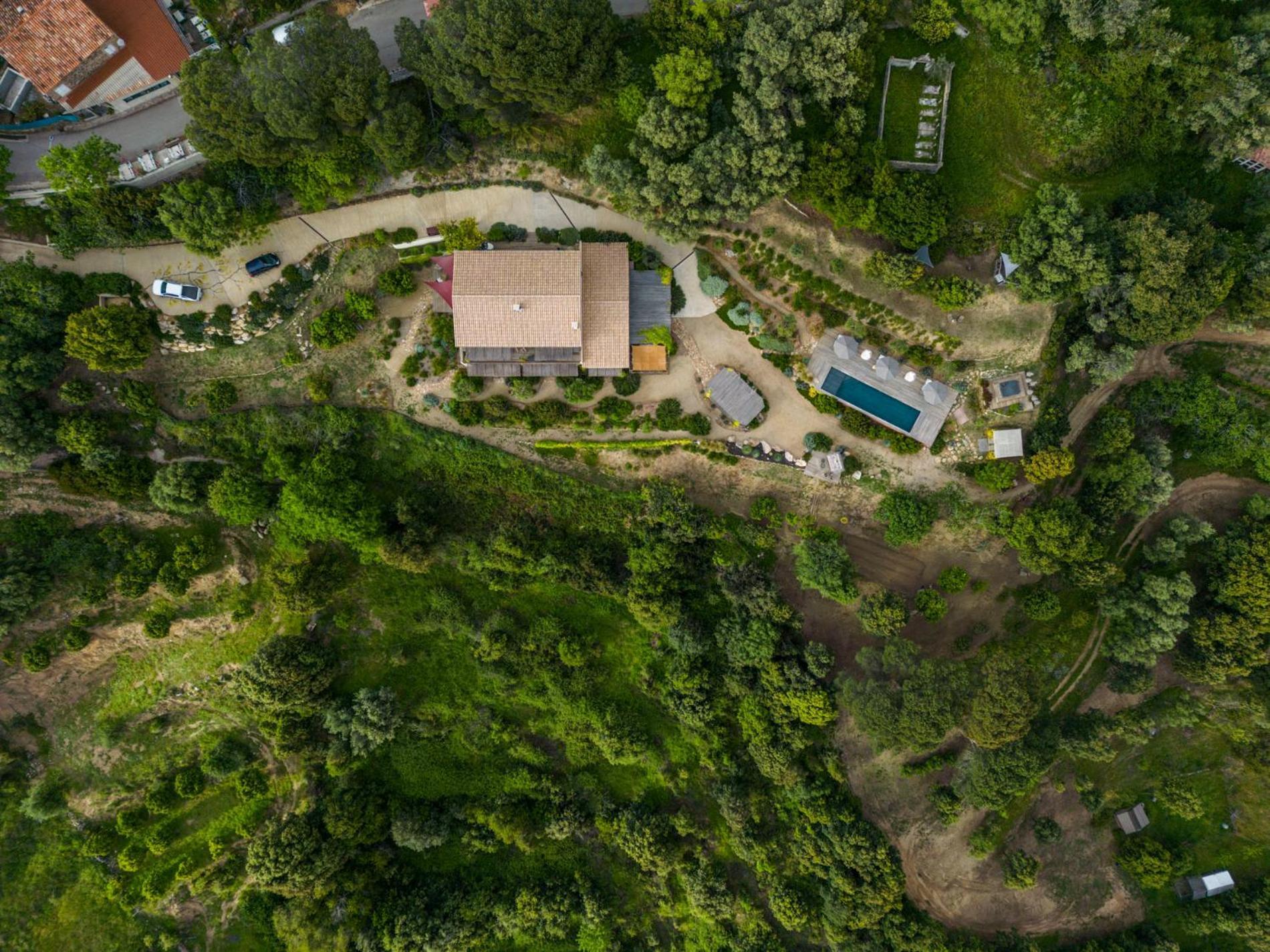 Terre De Maquis, Maison D'Hotes Vue Mer Corse Sari-D'orcino المظهر الخارجي الصورة